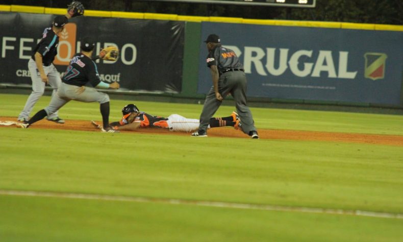 Gigantes del Cibao blanquean a los Toros del Este para frenar racha de derrotas