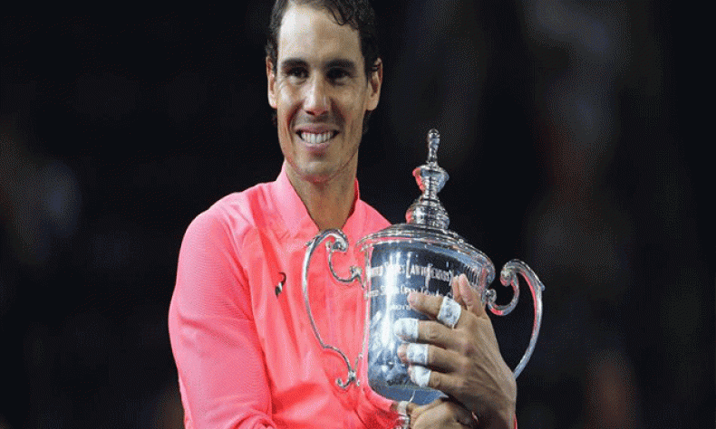 Rafael Nadal conquista su 16to título de Grand Slam