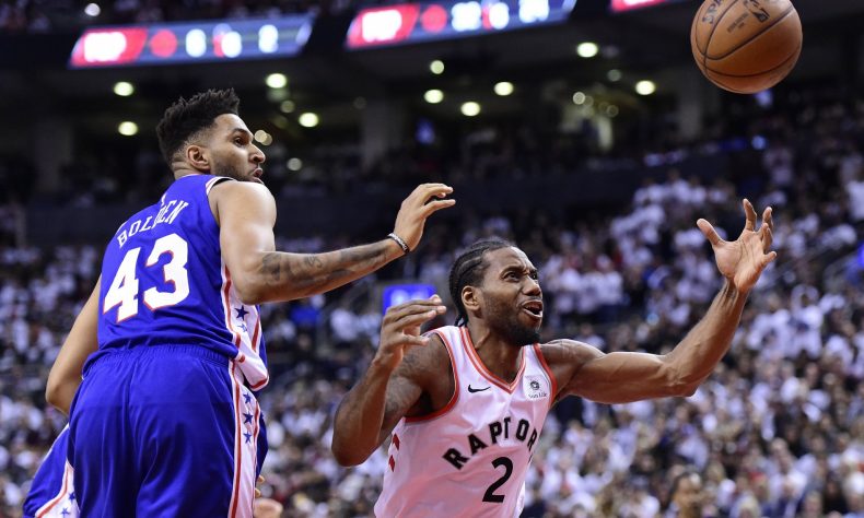 Toronto Raptors se colocan a un juego de la final de la Conferencia Este tras derrotar a Sixers