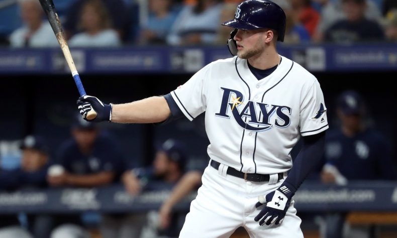 Austin Meadows es nombrando el Jugador de la Semana en la Liga Americana