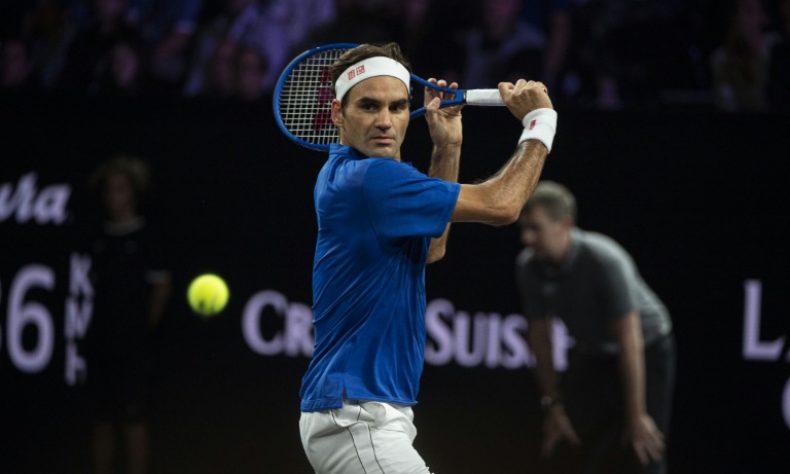 Tenista Roger Federer inmortalizado en una moneda de plata de 20 francos suizos