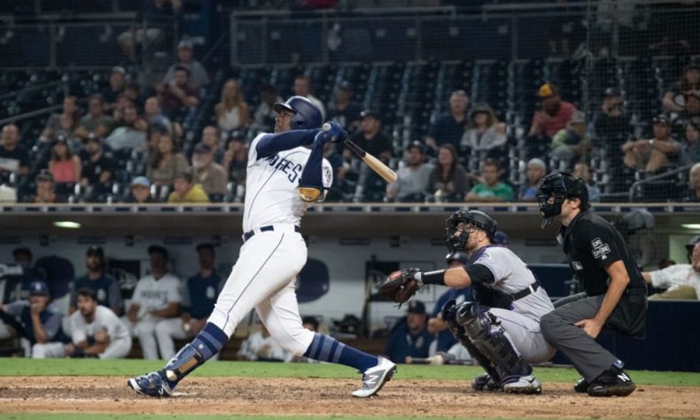 Franmil Reyes conecta jonrón en el triunfo Padres de San Diego sobre Piratas de Pittsburgh