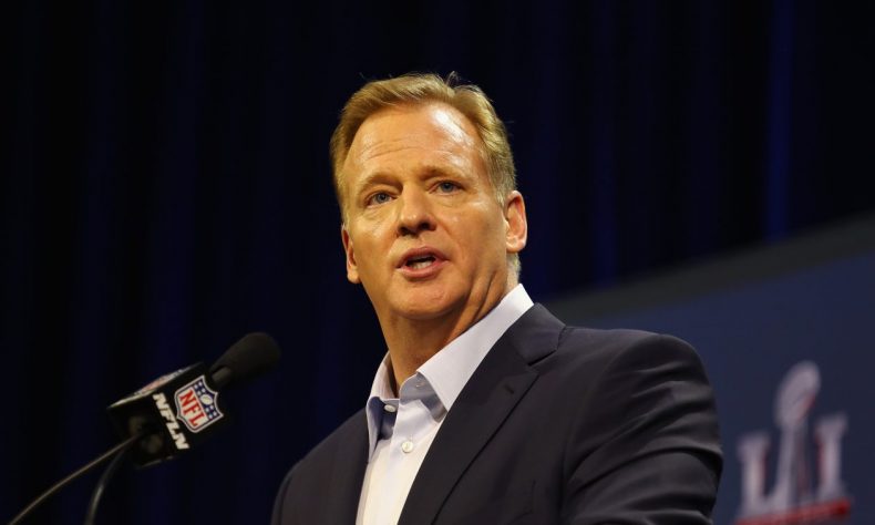 Roger Goodell reitera el deseo de acortar la pretemporada de 4 juegos de la NFL