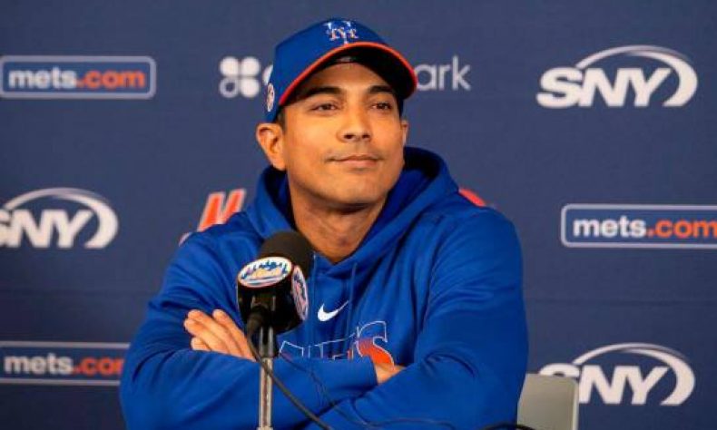 Luis Rojas asegura que los Mets de Nueva York serán un equipo protagonista