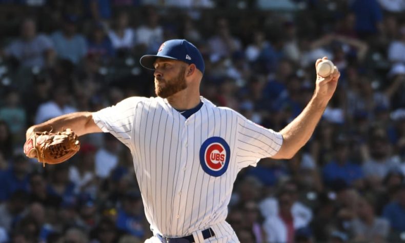 Cachorros de Chicago activan al zurdo Kyle Ryan
