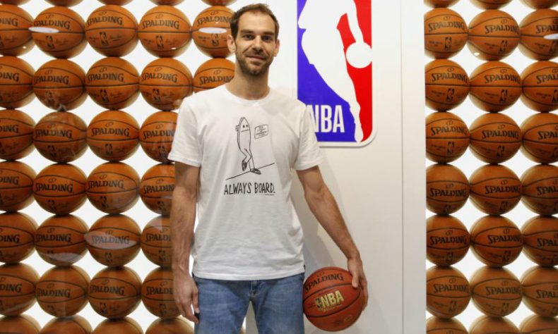 El español José Manuel Calderón anuncia su retiro del baloncesto profesional