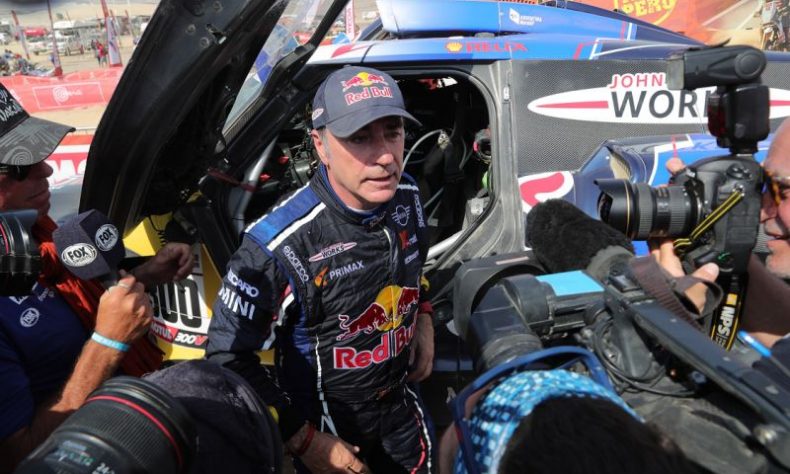 El español Carlos Sainz,