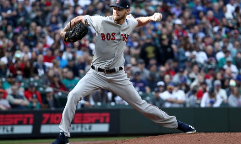 Chris Sale recibe luz verde para iniciar su preparación para participar Entrenamientos de Primavera