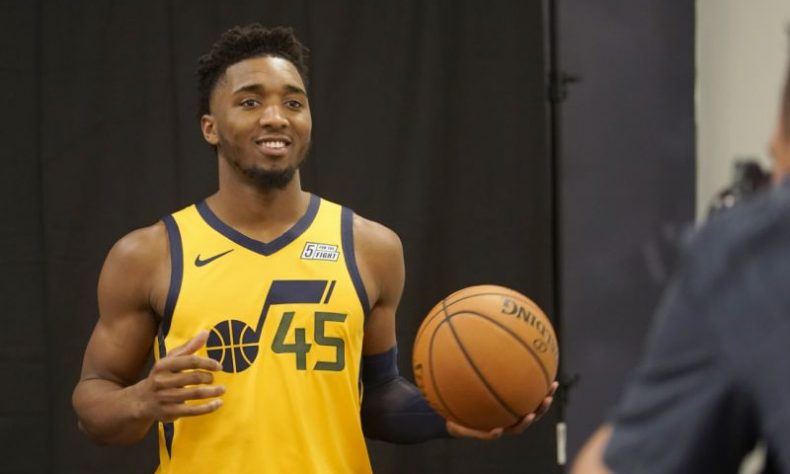 Donovan Mitchell, segundo jugador de los Jazz con coronavirus