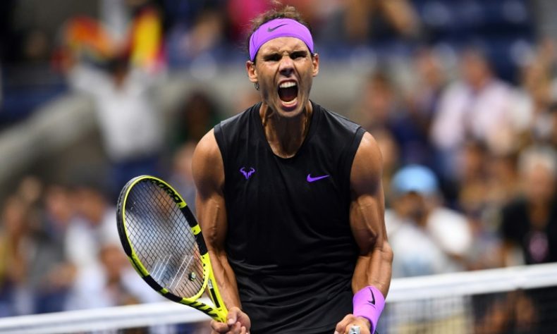 “El cuerpo está en buena forma”, dice Nadal de cara a la semifinal del Abierto de Estados Unidos