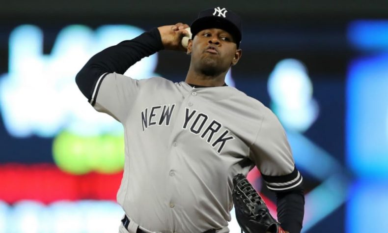 El dominicano Luis Severino supo salir de apuros contra los Mellizos de Minnesota