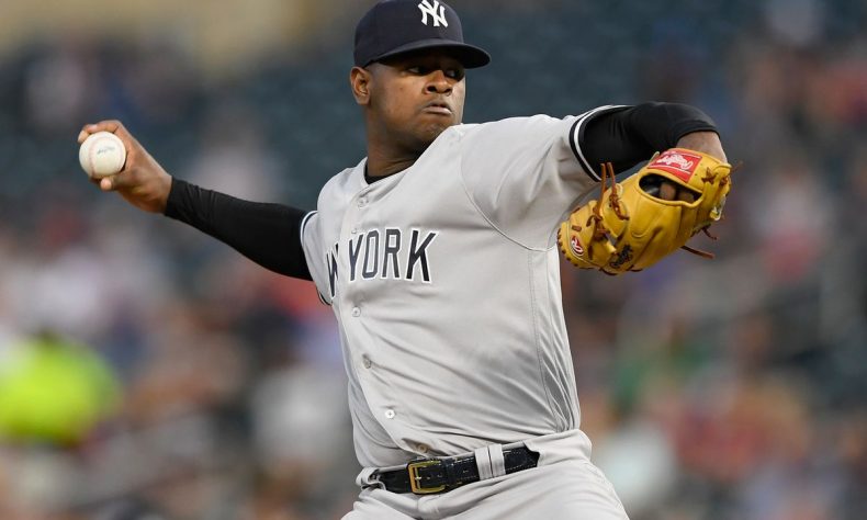 Dominicano Luis Severino abrirá por los Yankees de Nueva York el martes