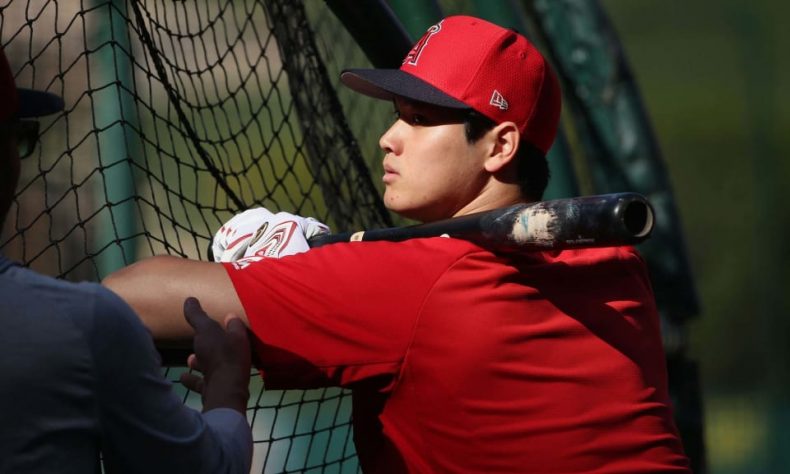 Shohei Ohtani podría ser activado el martes como bateador designado