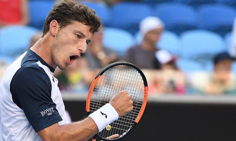 Tenista español Pablo Carreño avanza a semifinales en Róterdam