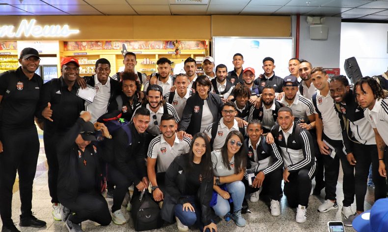 Cibao FC busca segundo título del torneo de Campeones del Caribe en Jamaica