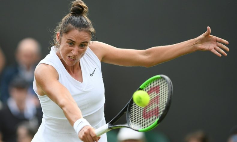 Tenista Sara Sorribes inicia con victoria su recorrido en el Torneo de Hiroshima