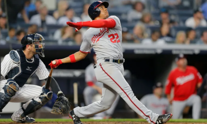 Juan Soto se destaca en Grandes Ligas por su disciplina en el plato