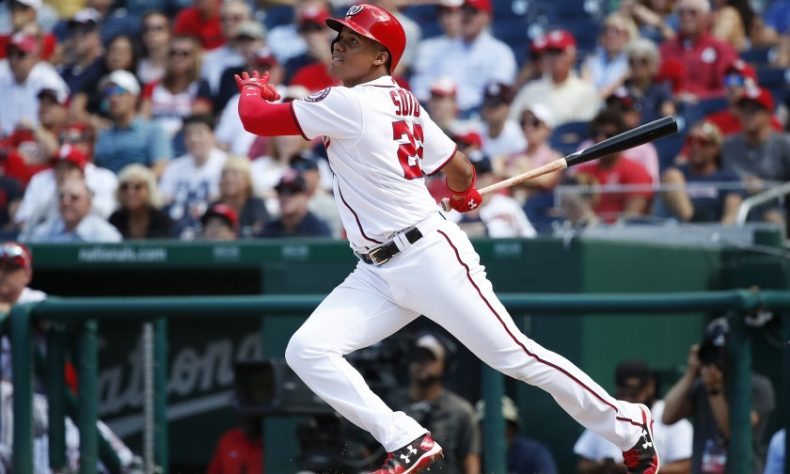 Dominicano Juan Soto sin lesión grave; vuelve al lineup este martes