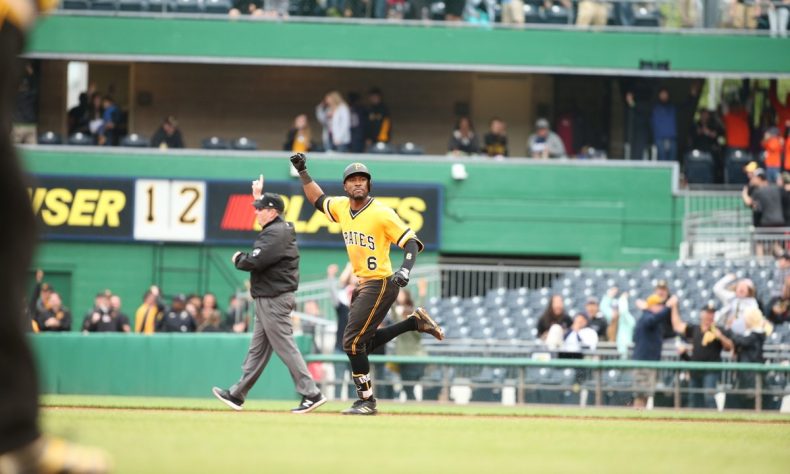 Starling Marte conecta jonrón de tres carreras para dejar en el terreno a los Atléticos de Oakland