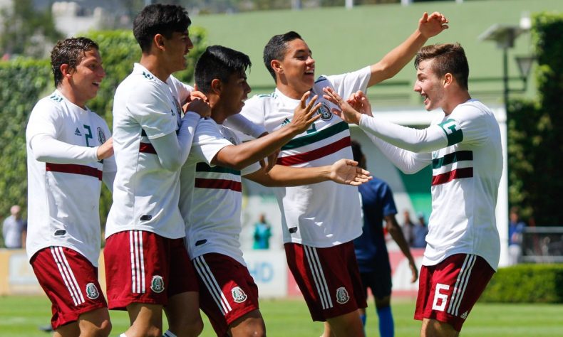 Selección mexicana de fútbol derrota a Estados Unidos en torneo Sub-17