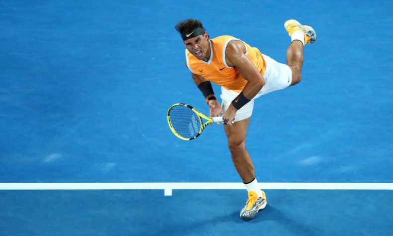 Rafael Nadal: “No podemos reducir un partido de 4 horas a una cuestión de suerte”