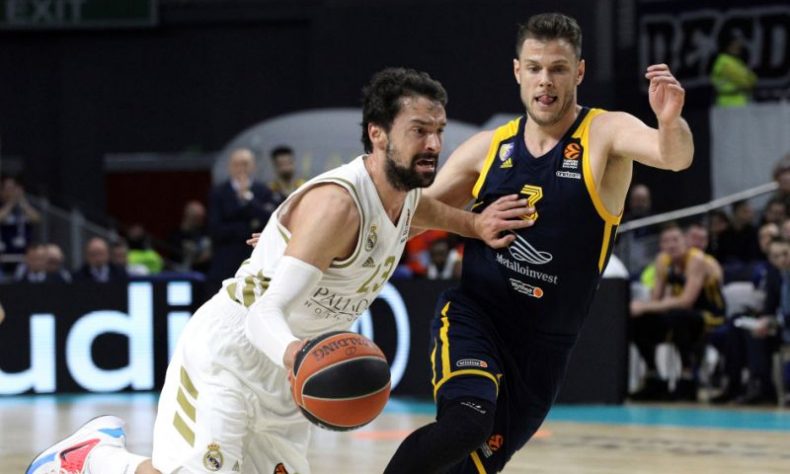 Basquetbolista español Sergio Llull sufre una lesión en el bíceps femoral derecho