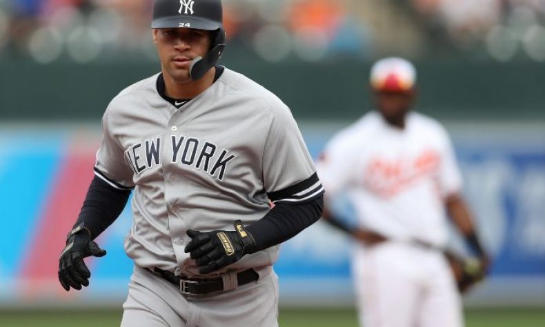 Gary Sánchez conecta tres jonrones en victoria de Yankees sobre Orioles