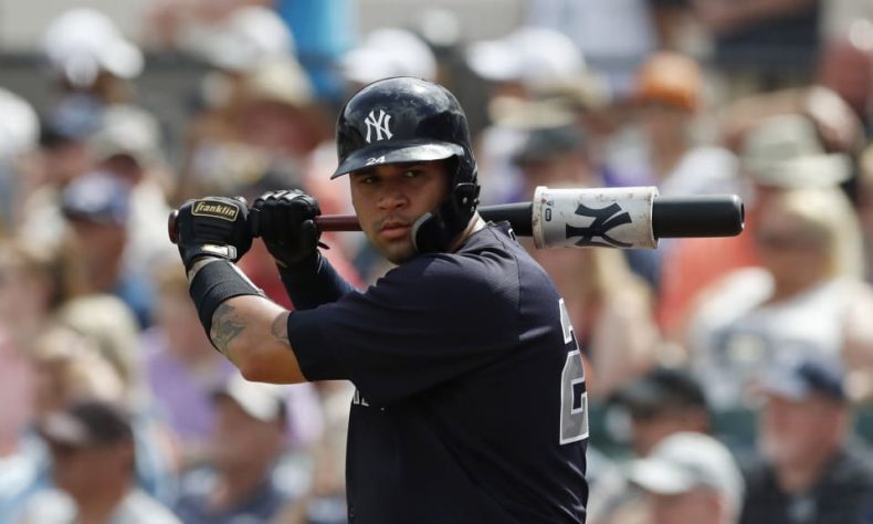 Gary Sánchez estará fuera de acción hasta el viernes