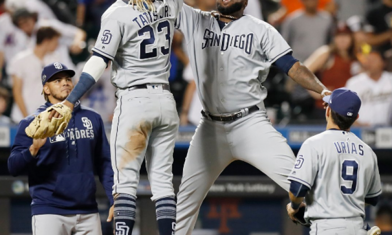 Dominicano Fernando Tatis Jr. comanda la ofensiva de Padres sobre Mets