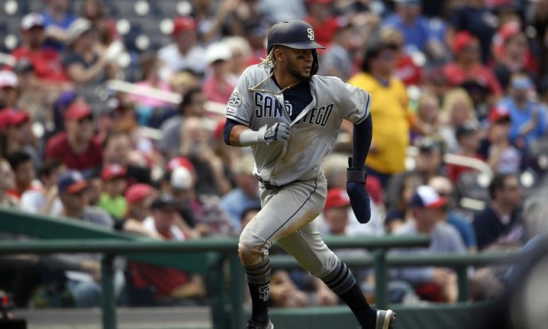 Dominicano Fernando Jr. Tatis corre sin problemas en juego de rehabilitación