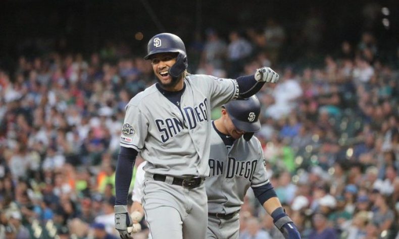 Fernando Tatís Jr. pega su segundo jonrón en el primer turno al bate; Padres ganan a Colorado