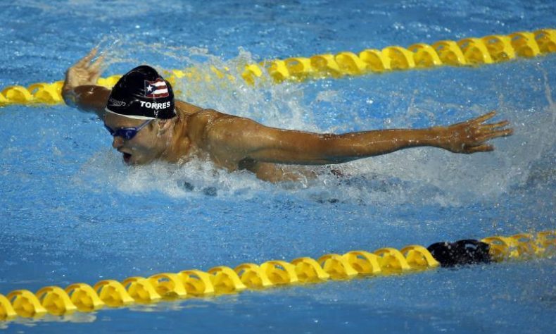 Nadadores de 20 países se preparan en Puerto Rico para Panamericanos de Lima 2019