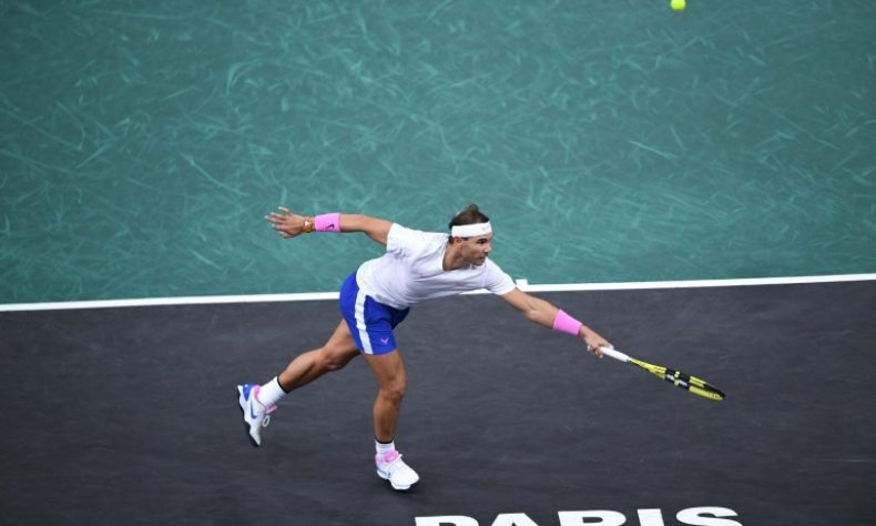 Rafael Nadal no está seguro de su saque a tres días del Masters de Londres