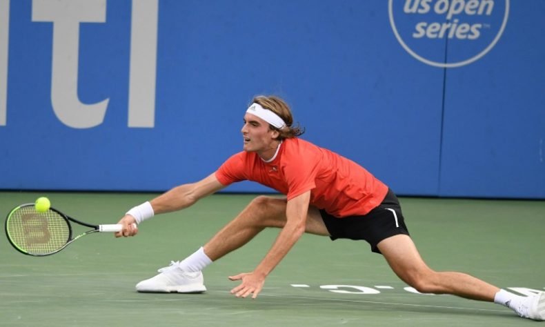 Tenista Stefanos Tsitsipas avanza a los cuartos de final del Torneo de Washington