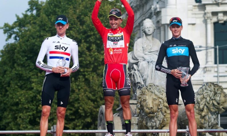 Unión Ciclista Internacional oficializa que Chris Froome gana Vuelta 2011 tras la descalificación de Juan Cobo