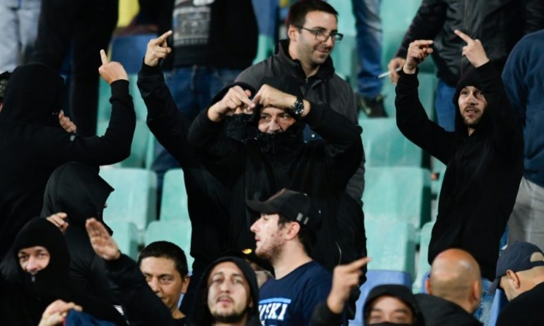 UEFA examinará el caso de gritos racistas en el partido Bulgaria-Inglaterra
