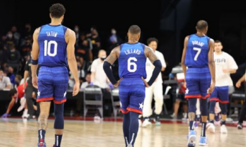 cancelan el juego entre Team USA y Australia