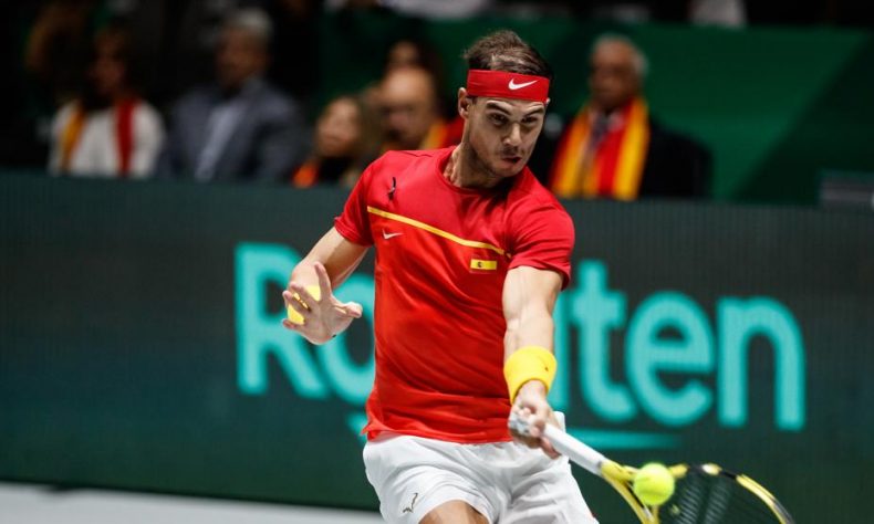 Rafael Nadal continúa liderando el tenis mundial