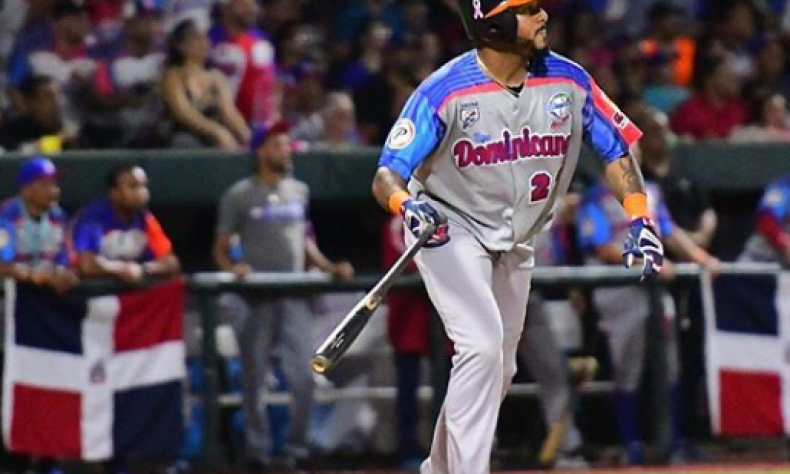 Jordany Valdespín impulsa cinco carreras en la victoria de RD sobre PR en la Serie del Caribe