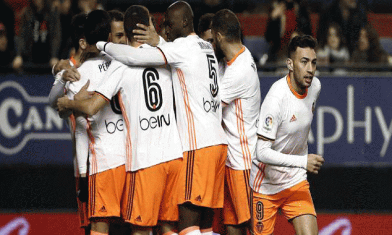 Valencia cierra la jornada en España con empate