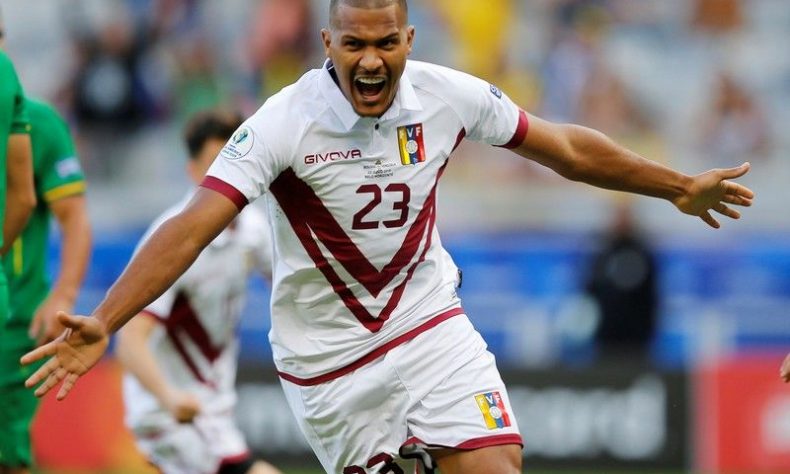 Venezuela golea a Japón en su último partido amistoso del año