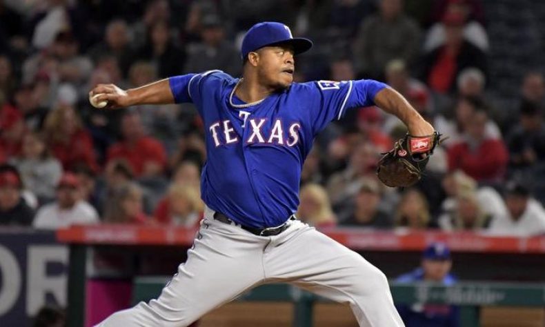 Edinson Vólquez: “Mi decisión es regresar a Texas. Estoy entusiasmado”