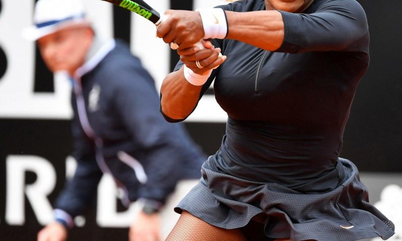 Serena Williams regresa al Master de Roma con victoria