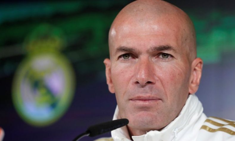 Zinedine Zidane: “Ipurua es un campo diferente a los demás”
