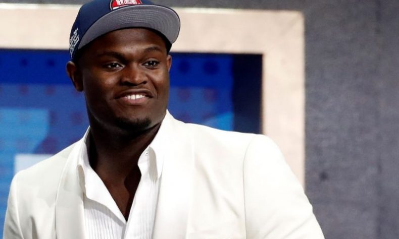 Compañía Nike anuncia la contratación para su línea Jordan a Zion Williamson