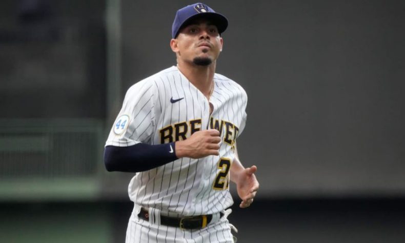 El torpedero dominicano de los Cerveceros, Willy Adames, había lidiado con una molestia en el cuádriceps izquierdo por varias semanas en agosto antes de decidir descansar para poder recuperarse.