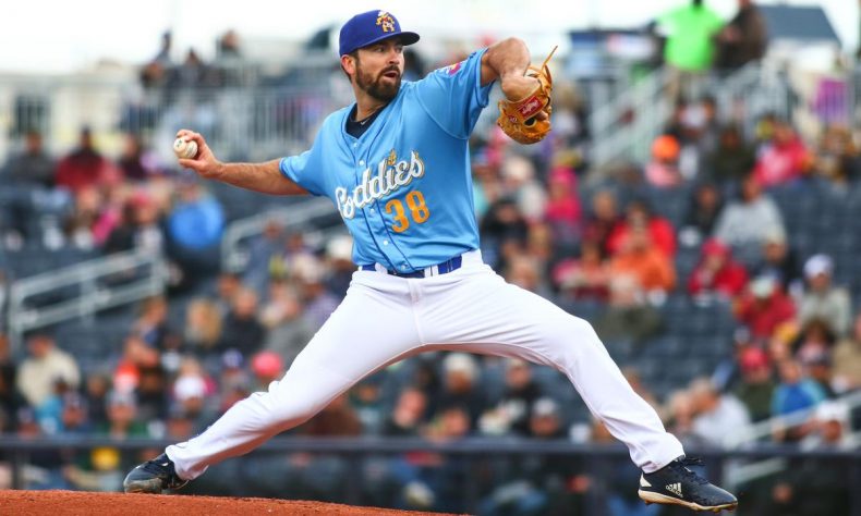 Águilas Cibaeñas anuncian la contratación del derecho Jesse Sholtens