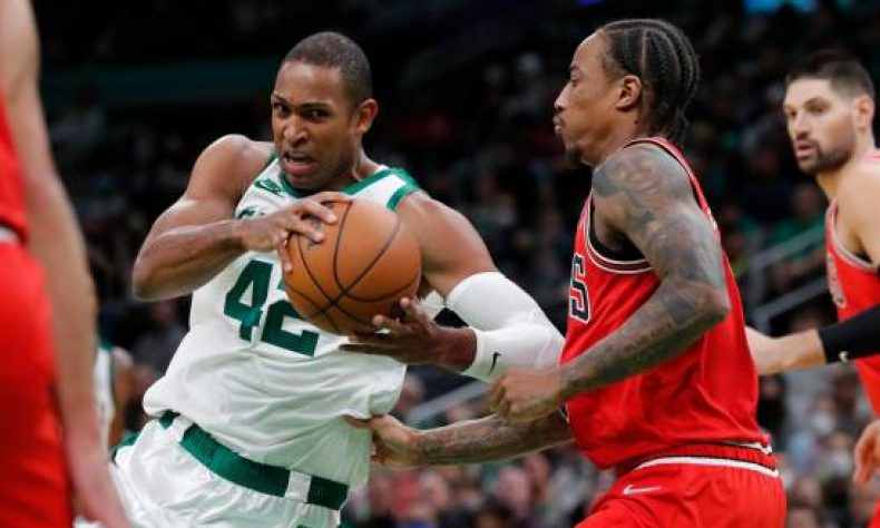 Horford encestó 20 y tomó 10 rebotes, pero Boston cayó ante Chicago