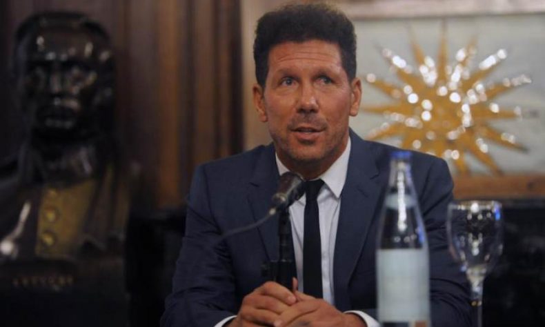 Diego Simeone: “El fútbol argentino siempre tiene futbolistas para competir bien”