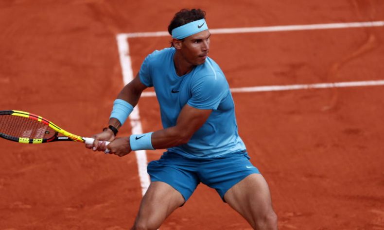 Rafael Nadal avanza a cuartos de final del Master Masters 1000 de Roma tras derrota a Nikoloz Basilashvili